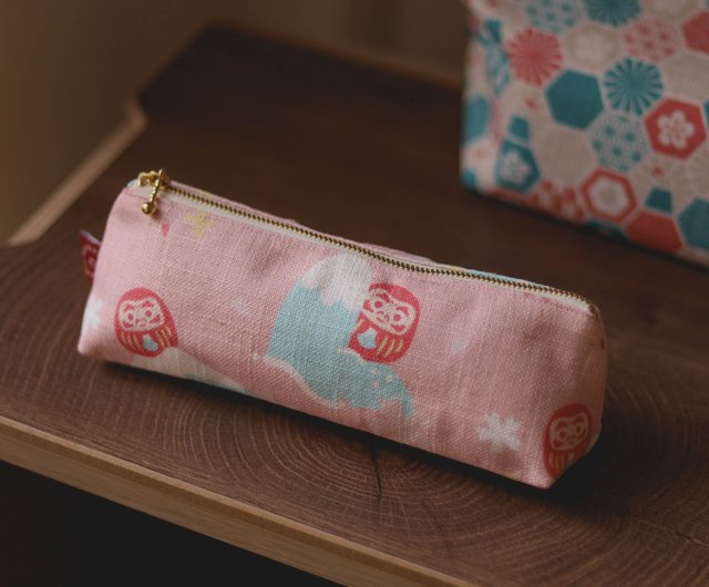 Slim Pencil Case(Pink)