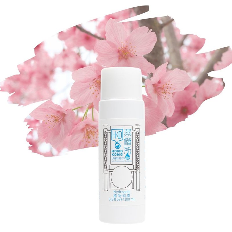【科研級純露】桃花純露 | 保濕 美白 改善氣色 | 香港蒸餾所 - 其他 - 濃縮/萃取物 透明