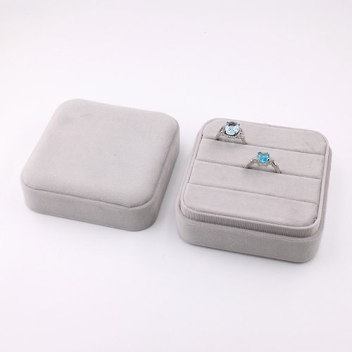 AndyBella Jewelry 旅行戒指收納盒(戒指盒,戒指收納盒,旅行珠寶盒)