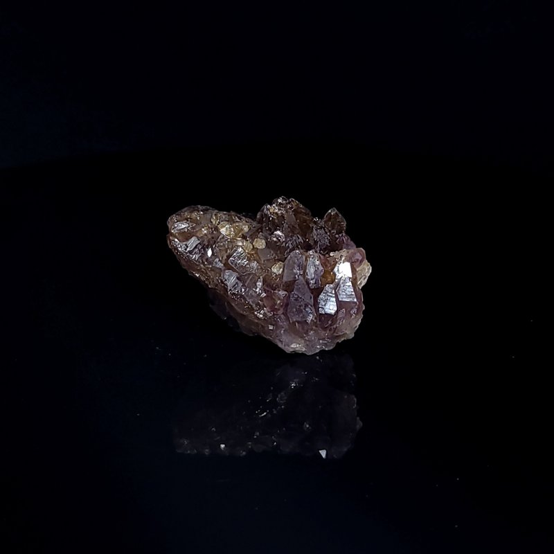 【紫黃超七原石】 - 859 - 其他 - 水晶 黑色