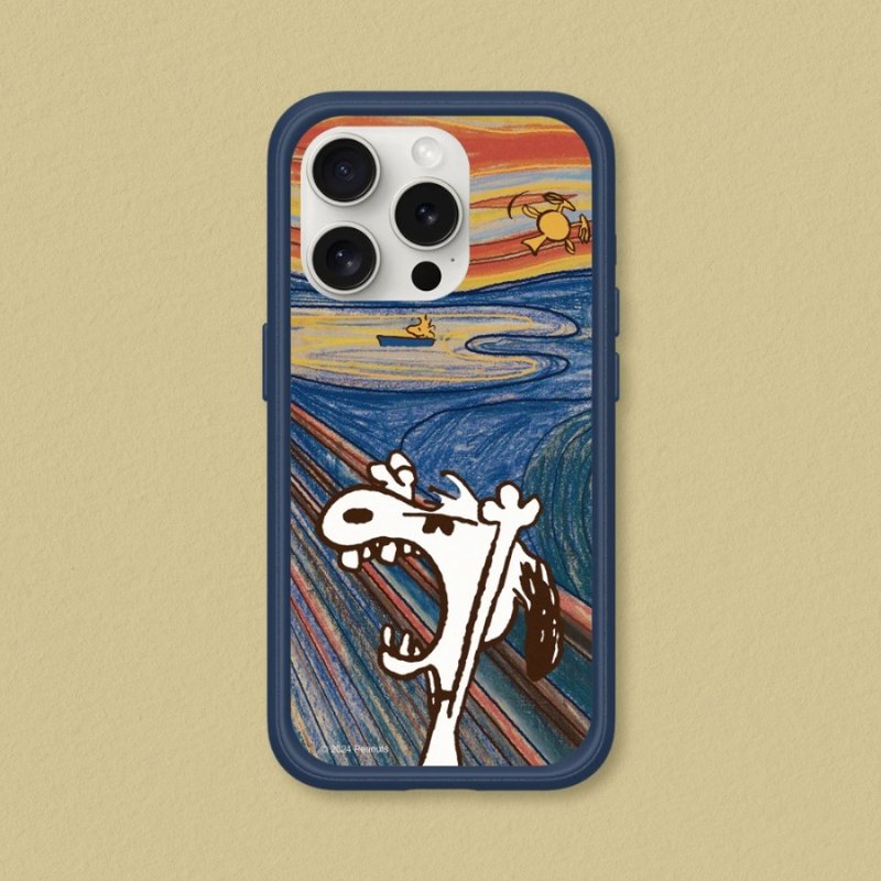 Mod NX frame back cover mobile phone case∣Snoopy X top art master/Scream-1 for iPhone - Phone Accessories - Plastic Multicolor