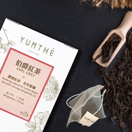 Yumthé 漾草方 伯爵紅茶 2.5g x 15茶包/盒