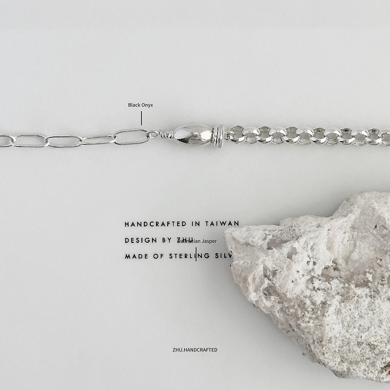Zhu.handcrafted__Unwind __Sterling Silver__Simple - Bracelets - Sterling Silver 