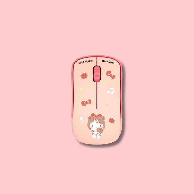 Hello Kitty x thecoopidea CLICKY 無線滑鼠 - 科技小物 - 其他材質 橘色