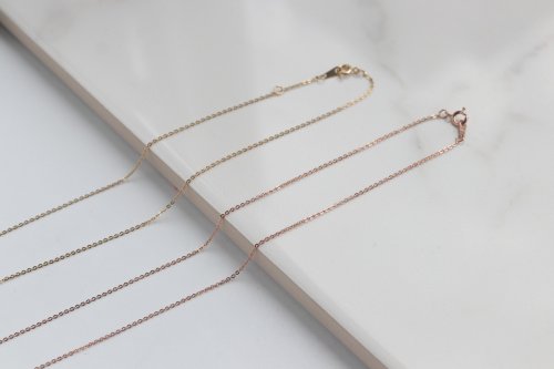 CHARIS GRACE 14K Gold Honey Chain 金蜜鍊