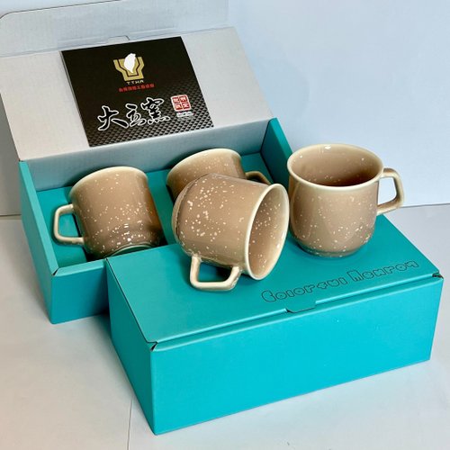 大立窯 Colorful 探索系列 粉櫻 咖啡杯(115cc 款-2入/盒)