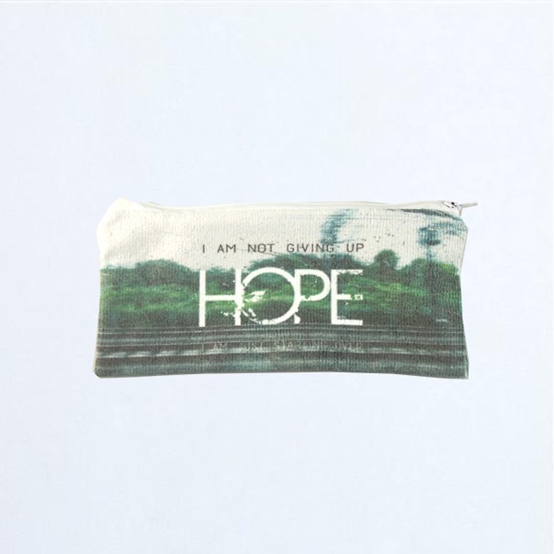 Multifunctional zipper bag mask storage pencil case HOPE x RAINBOW--ICARUS - Pencil Cases - Polyester Multicolor
