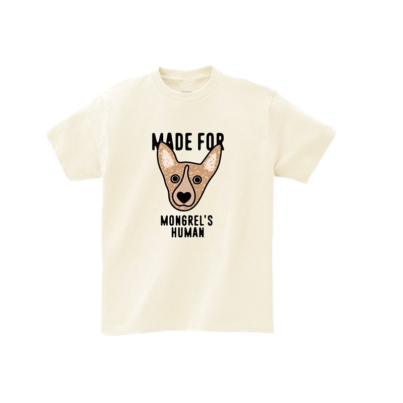 For Mongrel's Human - Women's T-Shirts - Cotton & Hemp 