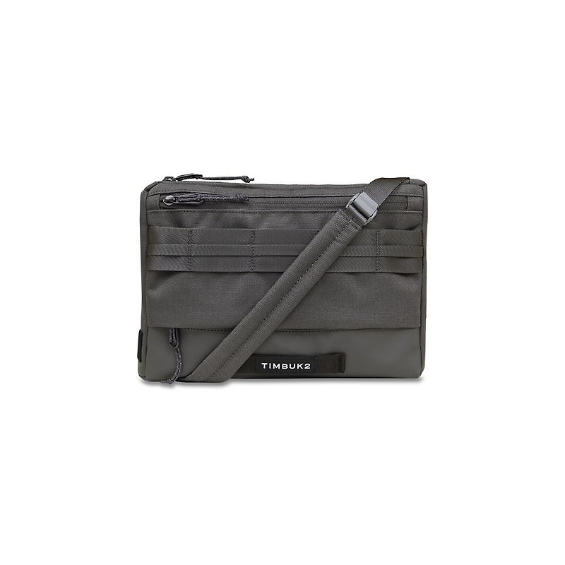 TIMBUK2 AGENT CROSSBODY BAG dual-purpose waist bag / side shoulder bag gray - Messenger Bags & Sling Bags - Other Materials Gray