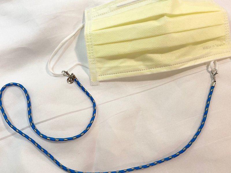 12月份現貨特價區/口鈔掛繩 口罩吊繩 輕巧細繩款 藍綠色現貨出清 - 掛繩/吊繩 - 塑膠 