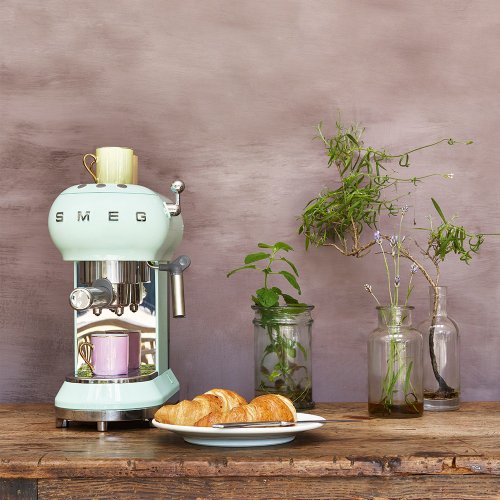 SMEG】Italian Retro Aesthetic Quantitative Grinder-Cream - Shop SMEG Kitchen  Appliances - Pinkoi