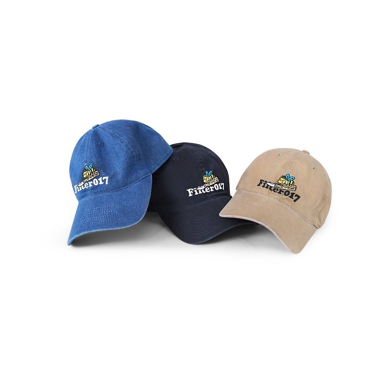 Filter017 Big Sting Ball Cap - Hats & Caps - Cotton & Hemp 