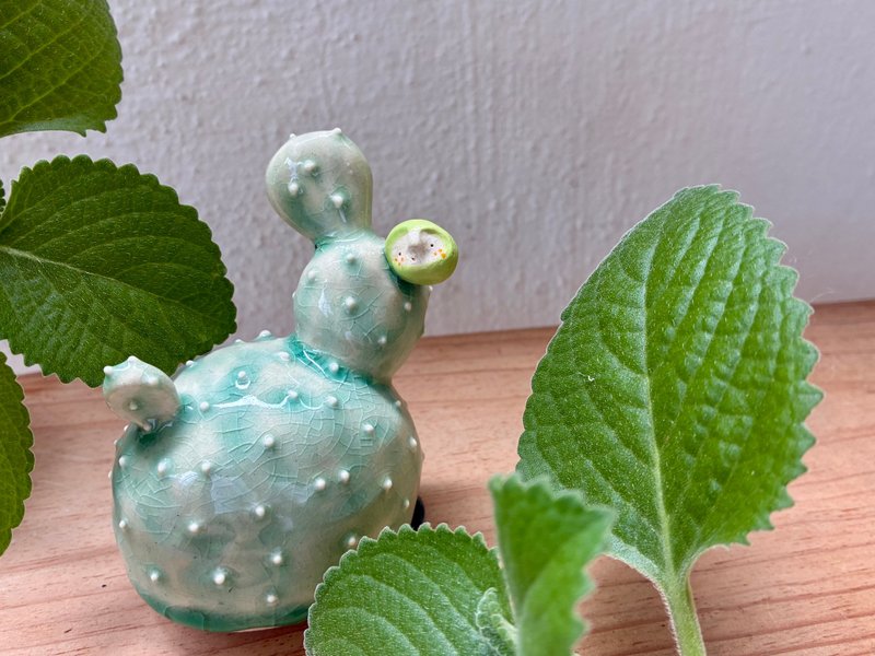 | Luna 陶偶系列 | 陶器 仙人掌 擺設 - 擺飾/家飾品 - 陶 綠色
