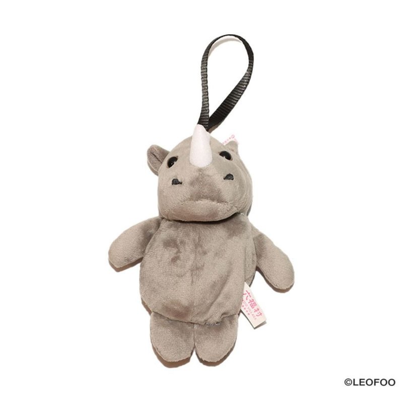 六福村x六福莊 犀牛購物袋  官方直營 - 其他 - 其他材質 