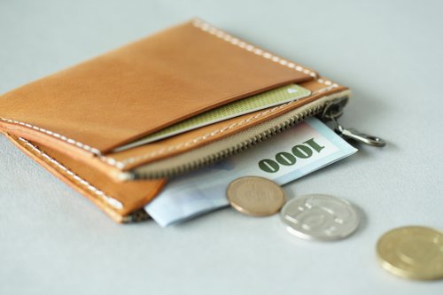 Money Clip – Astrid Leather