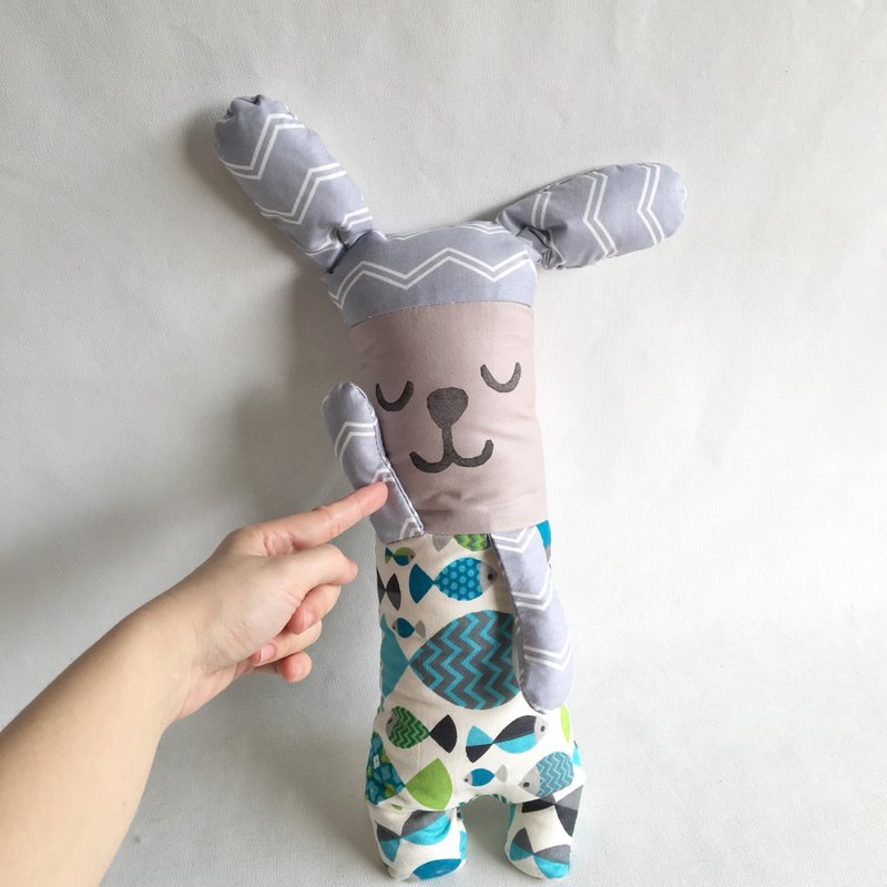Homycat sleepyhead bunny junior - 寶寶/兒童玩具/玩偶 - 其他材質 