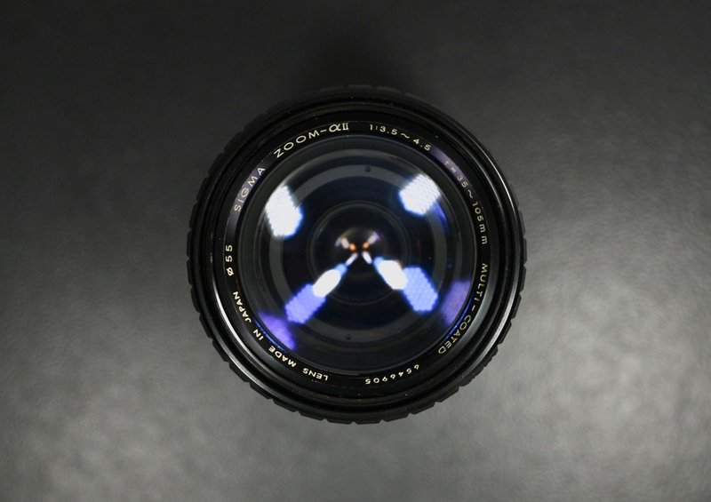 【經典古物】Sigma Zoom-aii 35-105mm F3.5 變焦鏡 Nikon F卡口 - 相機/拍立得/底片相機 - 其他金屬 