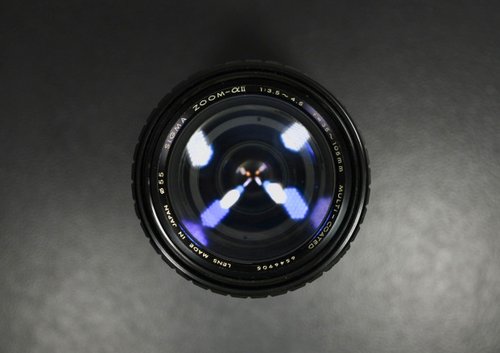 Film Camera Vogue 【經典古物】Sigma Zoom-aii 35-105mm F3.5 變焦鏡 Nikon F卡口