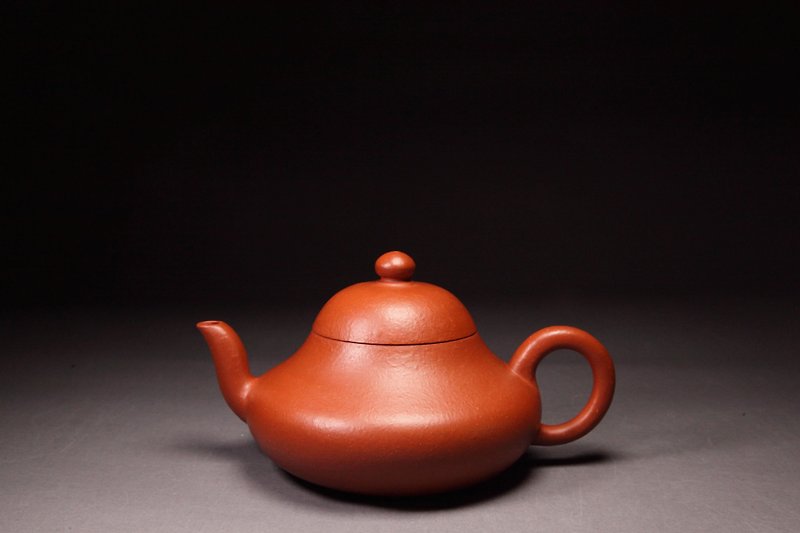 【Bianli】Longshan Brand Taixi Zhuni 170cc - Teapots & Teacups - Pottery Red