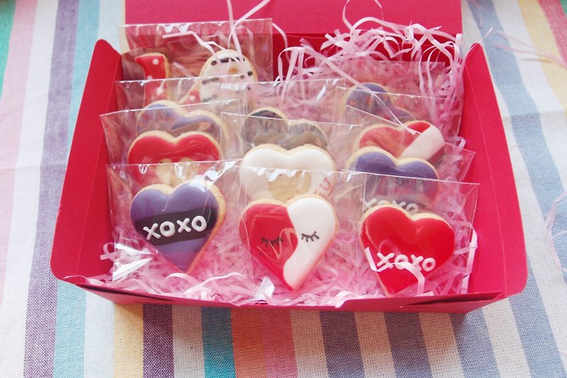 [Exclusive] full of Valentine ~ full ~ LOVE - Handmade Cookies - Fresh Ingredients 