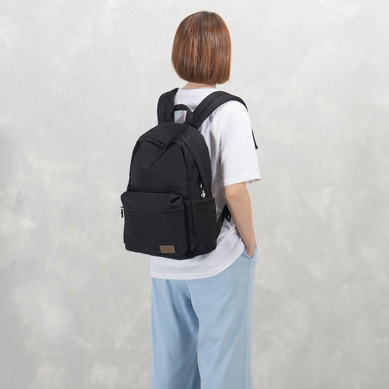 Backpack-Misty Breathable Water-Repellent Backpack-6380-1-Multiple colors to choose from - กระเป๋าเป้สะพายหลัง - ไนลอน 