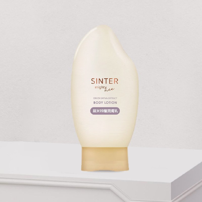 [SINTER Yanxi] Crystal Rice Ginjo Body Lotion 200ml - Skincare & Massage Oils - Other Materials White