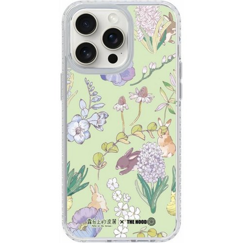 The Hood Pinkoi 旗艦店 露臺上的波麗 倫敦夏綠蒂 iPhone16 Samsung S25 氣墊標準手機殼