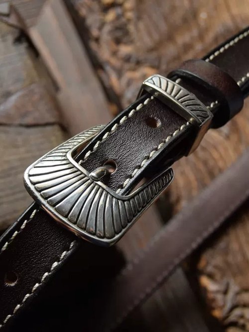 Our Legacy 2cm Belt - Love And Tears | Garmentory