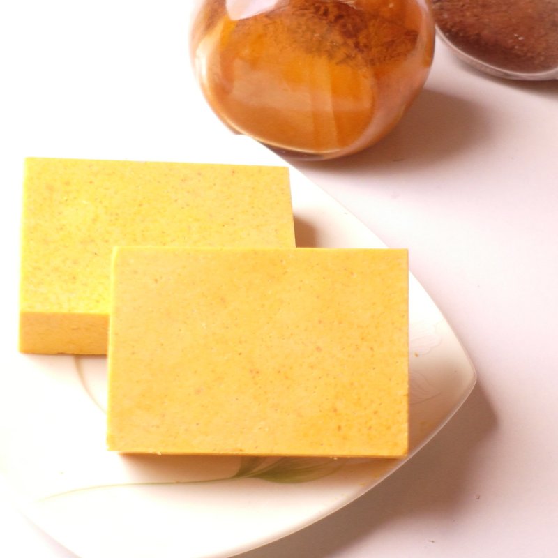 Huanglian Lilac Mint Shampoo Bath Body Soap Shampoo Soap Handmade Soap is very suitable for summer use - ボディソープ - 寄せ植え・花 