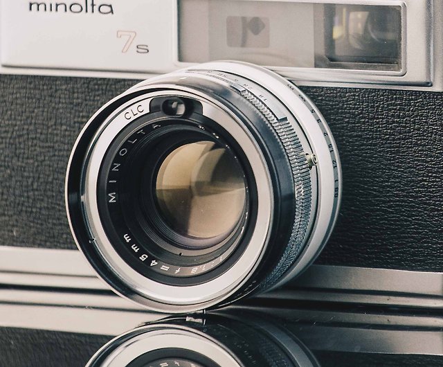 Minolta HI-MATIC 7s #932 #135底片相機- 設計館瑞克先生-底片相機專賣