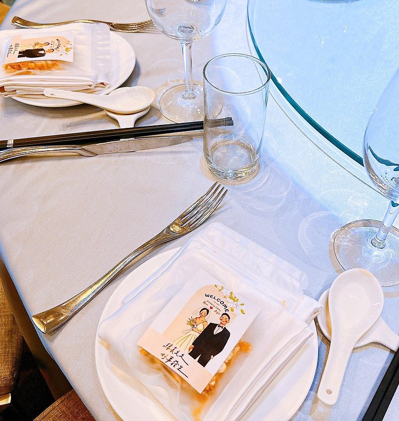 Yuanchanhaoshi ピーナッツ ウェディング キャンディー カスタマイズされた結婚式のお土産 -/テーブルギフト/セカンドエントリーギフト/新築祝いギフト - スナック菓子 - その他の素材 ピンク