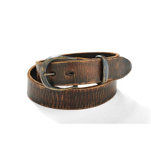 Retrodandy Vintage Type I Belt (35mm) - 舊化銅 Brass