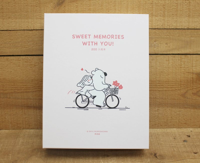 【相本】 黑田桑200入相本(SWEET MEMORIES)986157 - 相簿/相本 - 塑膠 粉紅色