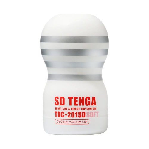 Dr.情趣（TENGA專營） TENGA SD 巔峰真空杯 柔嫩版 一次性飛機杯