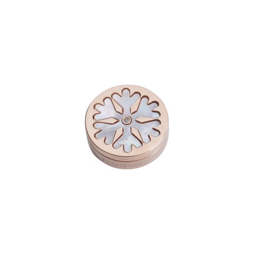 Flo Jewellery 雪花珍珠貝母FLO Diffuser專利擴香飾物口罩扣()