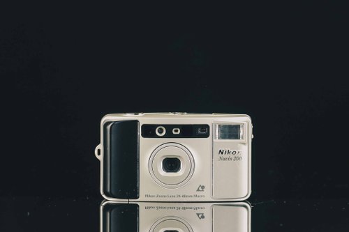 NIKON Nuvis 200 #7472 #APSフィルムカメラ - ショップ Rick