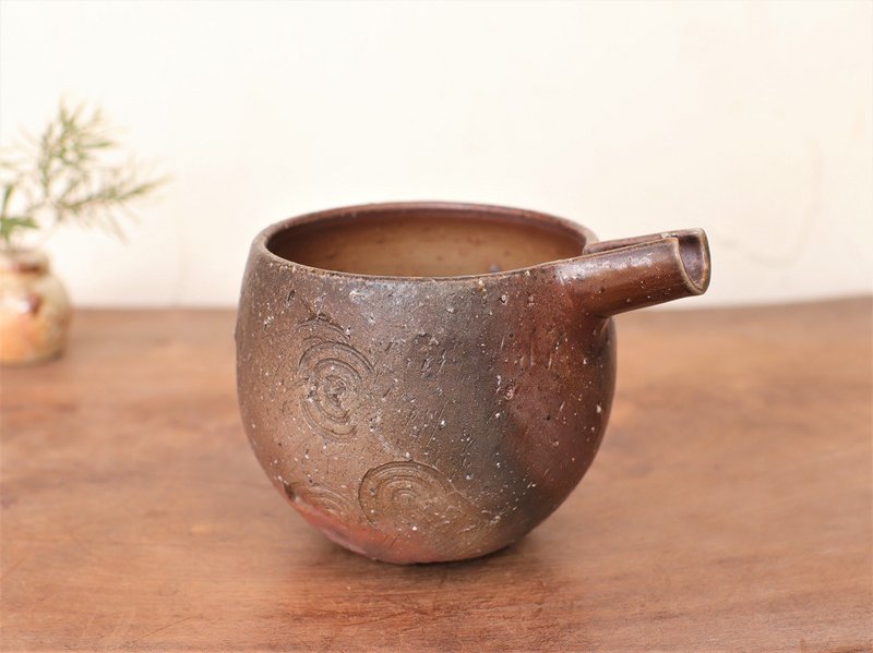 備前焼 酒器　kt-060 - 酒杯/酒器 - 陶 咖啡色