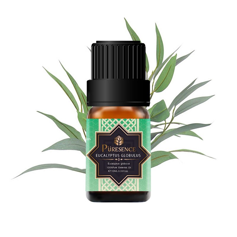 樸香氛PÜRESENCE藍膠尤加利精油(Eucalyptus Globulus)10ml - 香氛/精油/擴香 - 精油 綠色