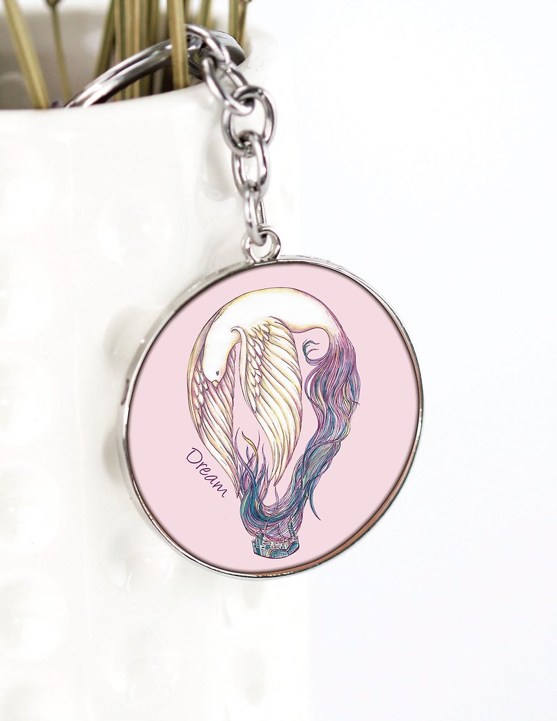 Dream - Key Chains - Keychains - Other Metals Pink