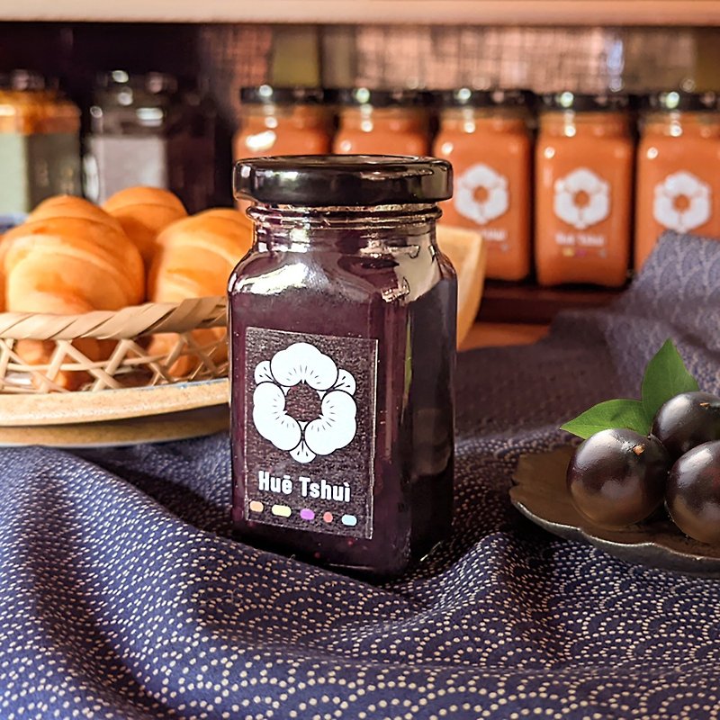 Handcrafted vine grape jam - Jams & Spreads - Glass Purple