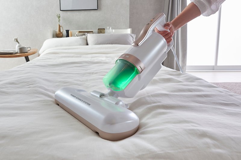 Japan's IRIS Dapai 5.0 has fully evolved 14,000 beats and double cyclones to detect and remove mites - Vacuums - Plastic White