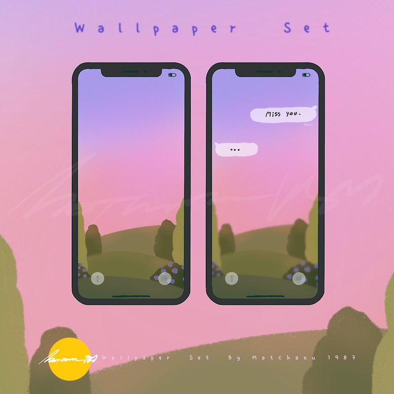 digital picture phone wallpaper - 電腦手機桌布/貼圖/App 圖示 - 其他材質 