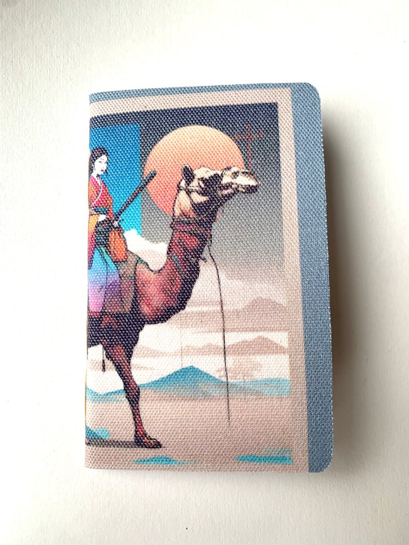 Paperics handmade notebooks- desert geisha 2024 collection - สมุดบันทึก/สมุดปฏิทิน - กระดาษ หลากหลายสี