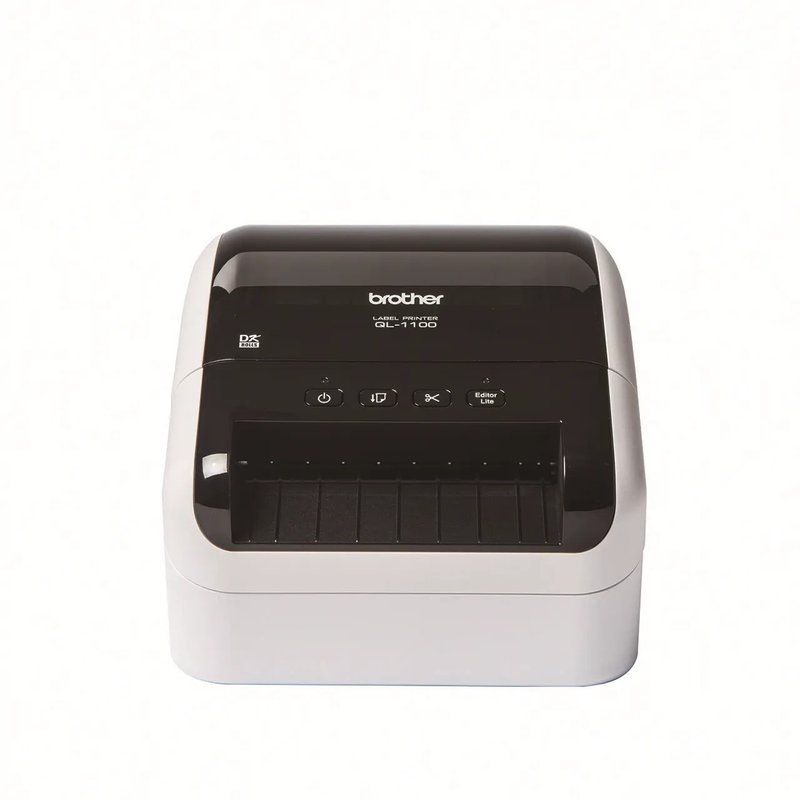 Brother QL-1100 Professional Large Size Barcode Label Printer - Other - Plastic 