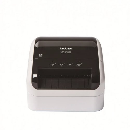 Brother 臺灣兄弟旗艦店 Brother QL-1100 專業大尺寸條碼標籤列印機