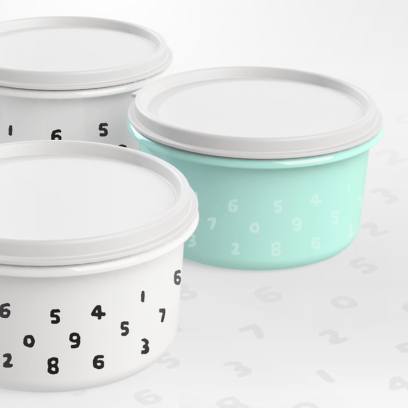 【Pinkoi x SOU・SOU】REDA AIR-SEALED FOOD CONTAINER (625 ml) - Lunch Boxes - Plastic Multicolor