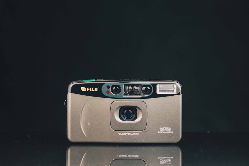 FUJI CARDIA Travel mini II DUAL-P #271 #135底片相機 - 相機/拍立得/底片相機 - 其他金屬 黑色