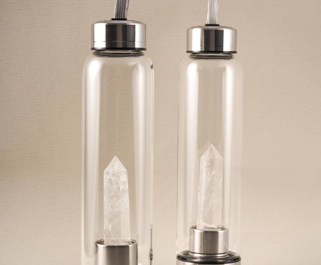 Crystal Water Bottle Small - Clear – Pavilion