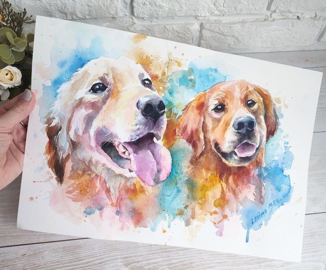 犬 コリー犬 水墨画 水彩画 色紙絵 アート 絵画 木製額縁 額装 美術 芸術 0 銀の首飾り 墨絵＋銀箔(mixedmedia) 980mm×760mm #ボルゾイ