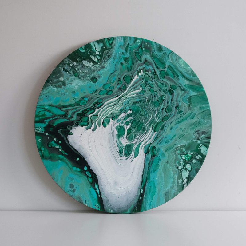 翠玉白菜 - 海報/掛畫/掛布 - 顏料 